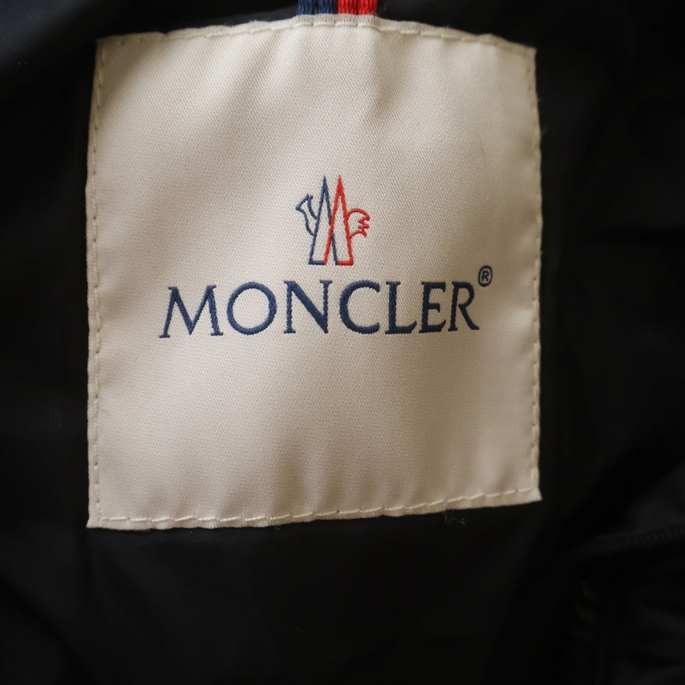 MONCLER(モンクレール) FLAMMETTE GIUBBOTTO フラメッテ フード付ロングダウンジャケット ブラック レディース E20934993105