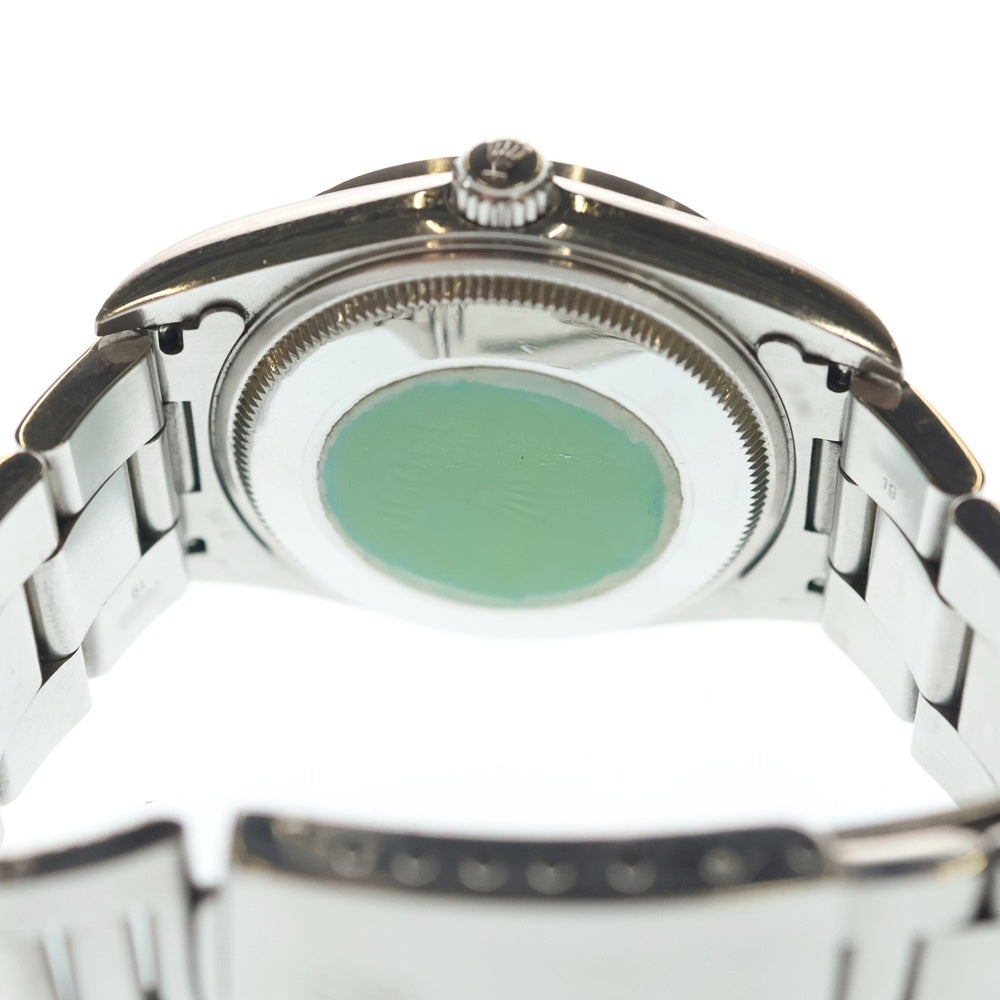ROLEX(ロレックス) エアキング ピンク文字盤 自動巻き 腕時計 シルバー 14000