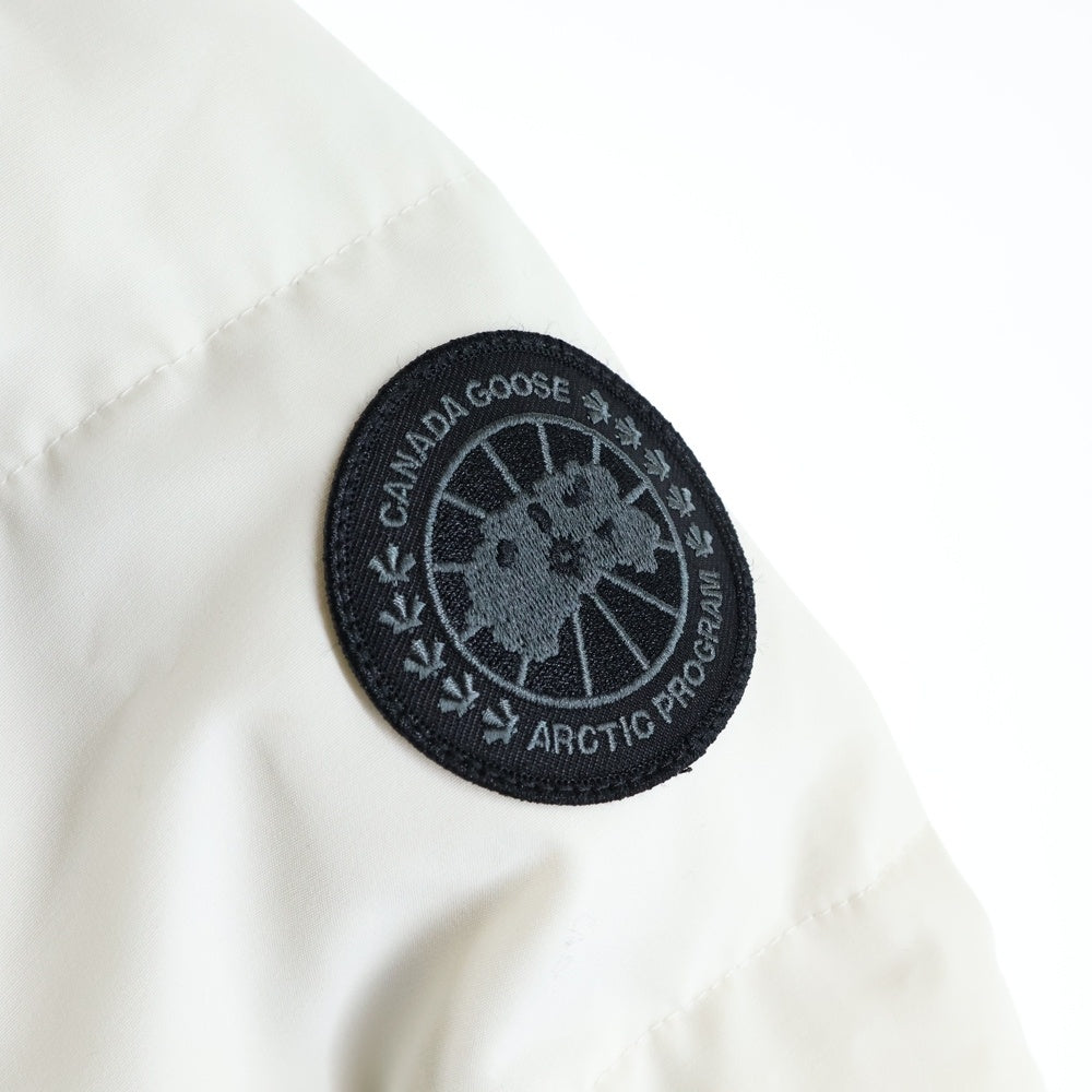 CANADA GOOSE(カナダグース) WYNDHAM PARKA ウィンダム パーカー フーデッド ダウンジャケット ホワイト 2048MB