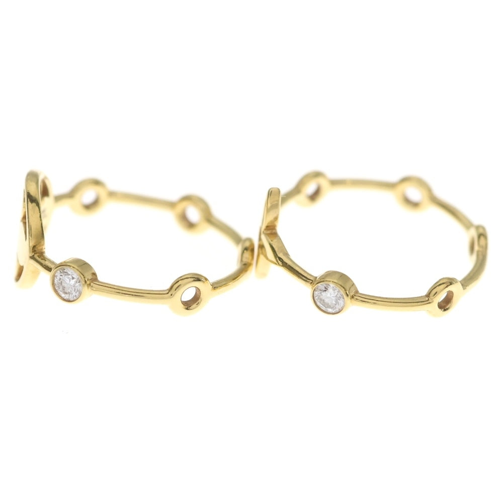LOUIS VUITTON(ルイヴィトン) モノグラム コンビリング ゴールド 750 3.9g Q9A72