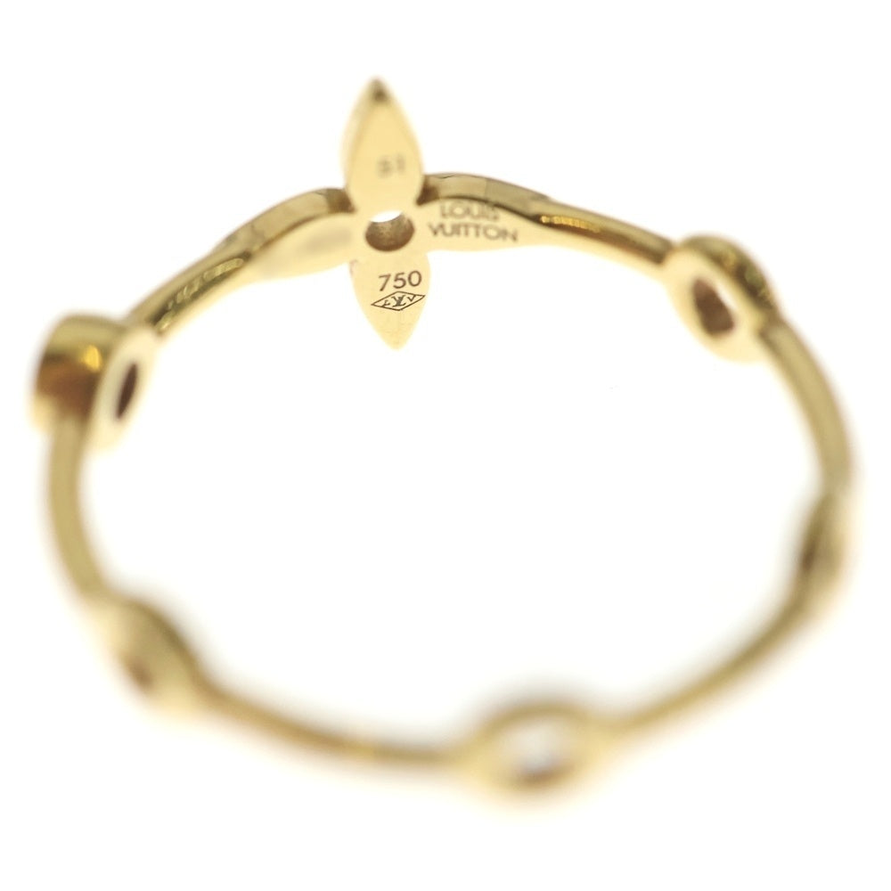 LOUIS VUITTON(ルイヴィトン) モノグラム コンビリング ゴールド 750 3.9g Q9A72