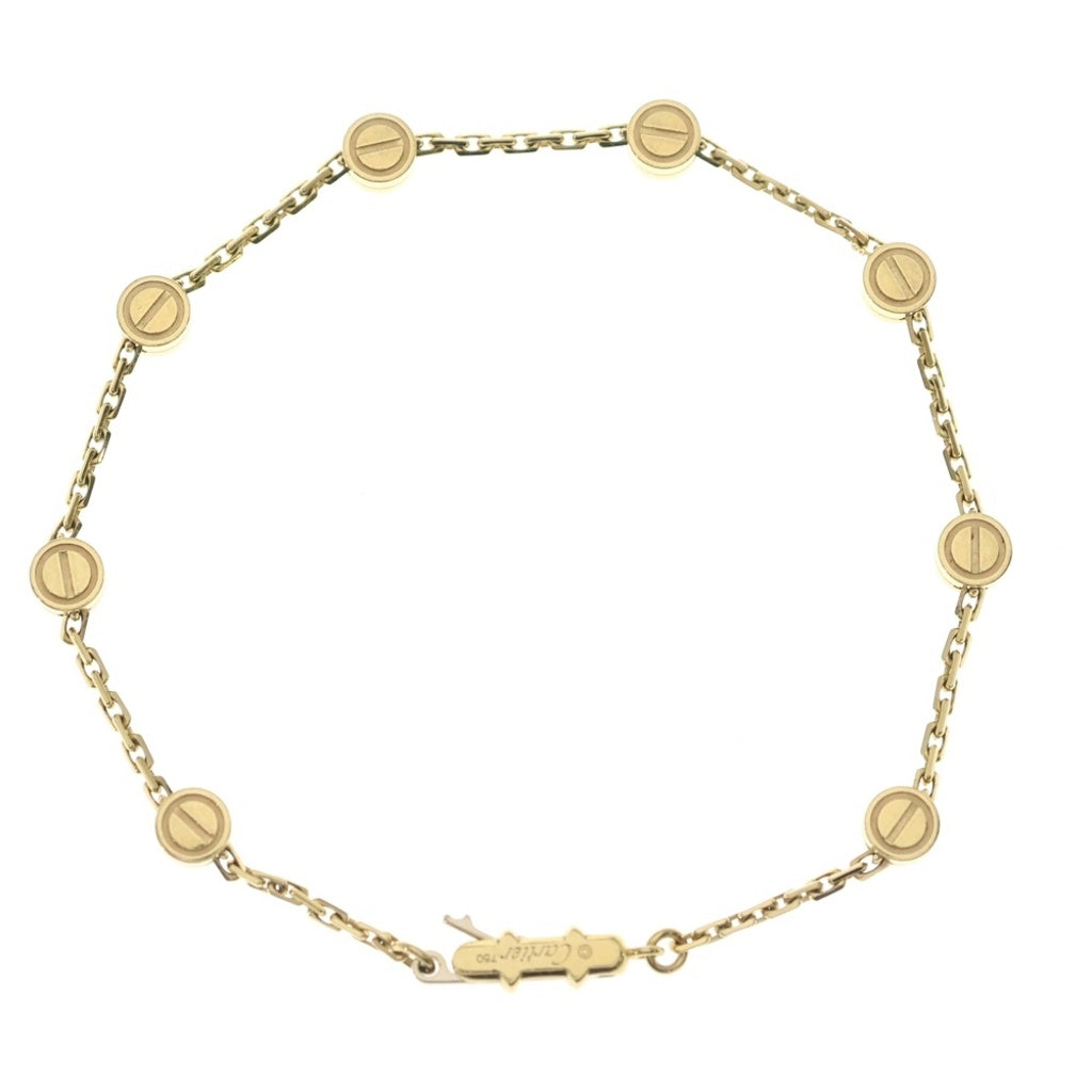 Cartier(カルティエ) パスティーユ ブレスレット ゴールド 50 レディース