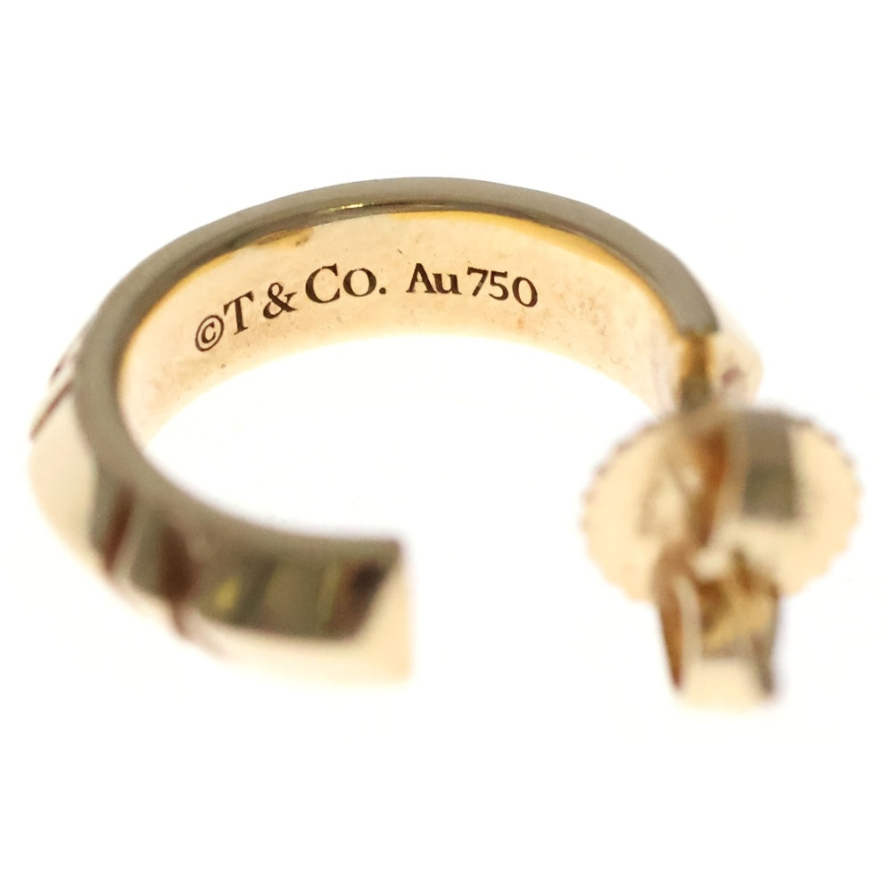 TIFFANY & Co.(ティファニー) アトラスX ピアス ゴールド 750 レディース