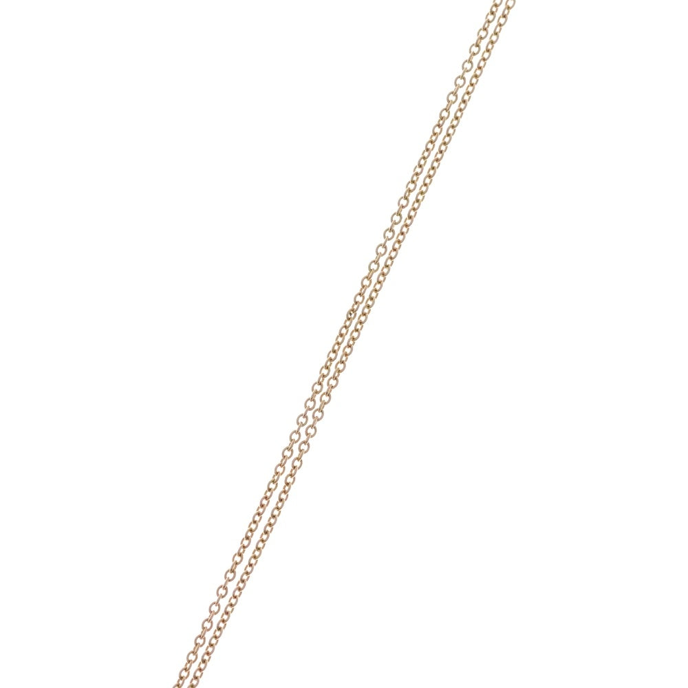 TIFFANY & Co.(ティファニー) バイザヤード ハート ダイヤ ネックレス ペンダント チェーン ゴールド Au750YG レディース
