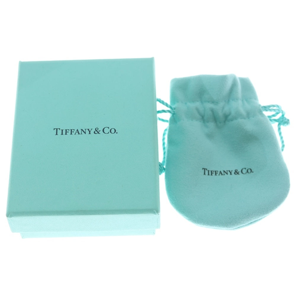 TIFFANY & Co.(ティファニー) ダブルラビングハート 1Pダイヤ ネックレス ペンダント チェーン ゴールド Au750YG レディース
