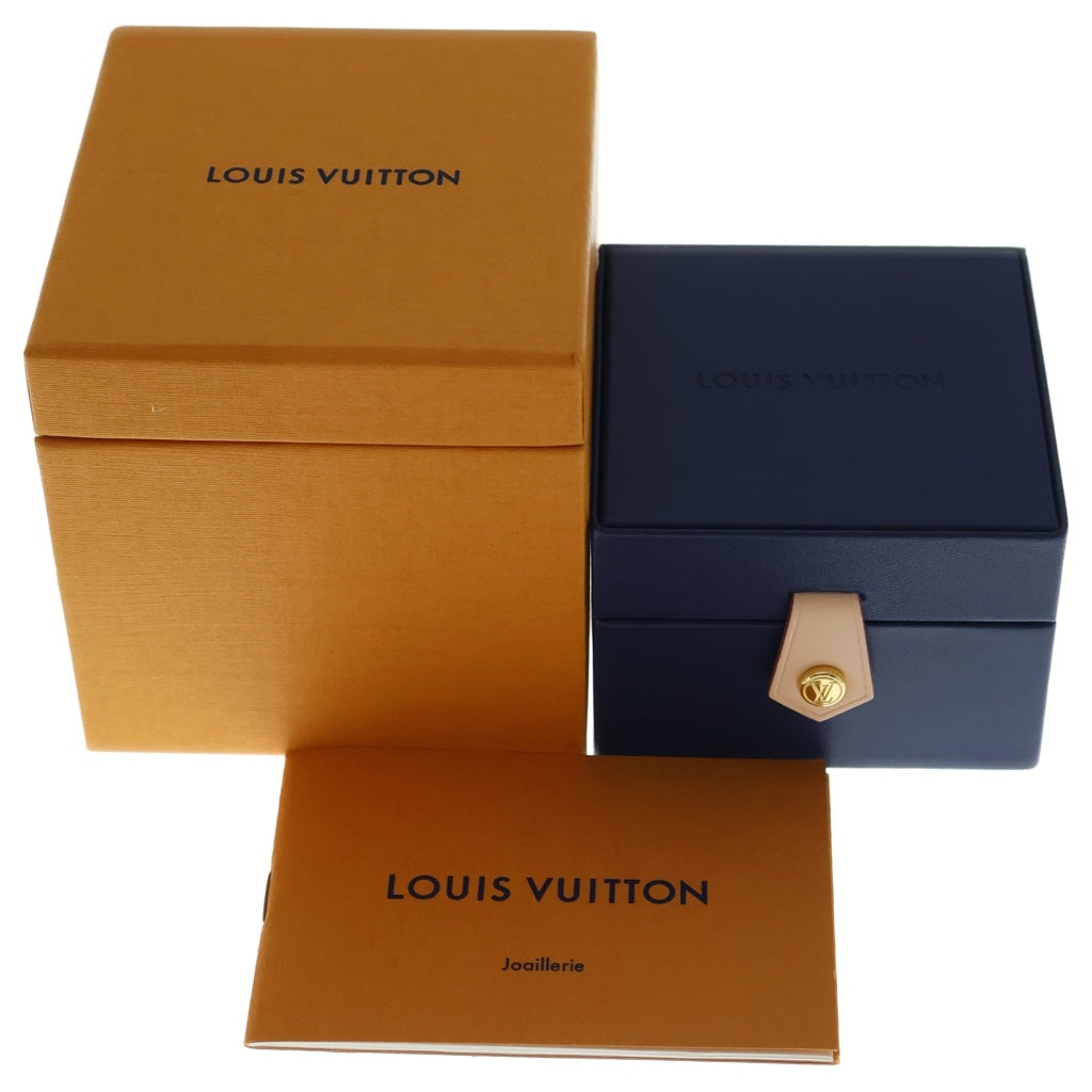 LOUIS VUITTON(ルイヴィトン) バーグBブロッサム モノグラムフラワー リング 指輪 K18PG ピンクゴールドピンク Q9M00A レディース