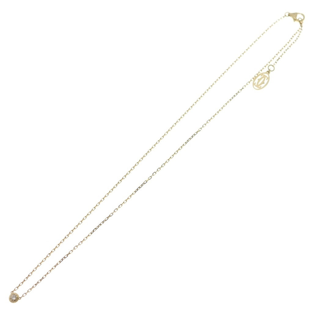 Cartier(カルティエ) ダムールSM 1PDネックレス ペンダント チェーン ゴールド Au750YG レディース