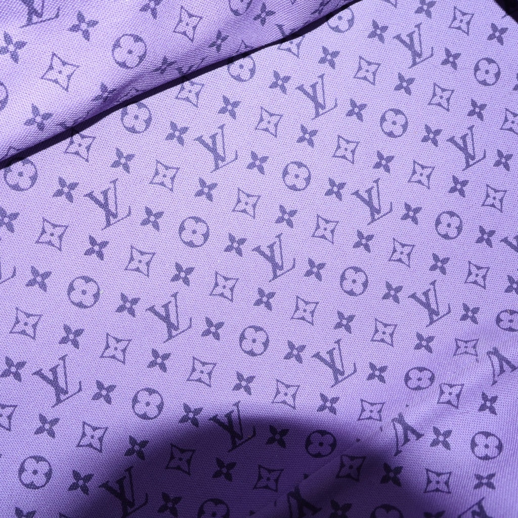 LOUIS VUITTON(ルイヴィトン) アイオール カバPM トートバッグ ハンドバッグ パープル×マルチカラー レザー×キャンバス M93771 ゴールド金具 レディース