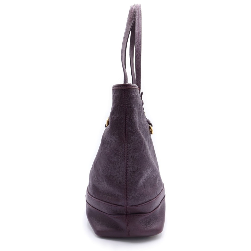 LOUIS VUITTON(ルイヴィトン) モノグラムアンプラント シタディンPM トートバッグ ハンドバッグ パープル レザー M40553 ゴールド金具
