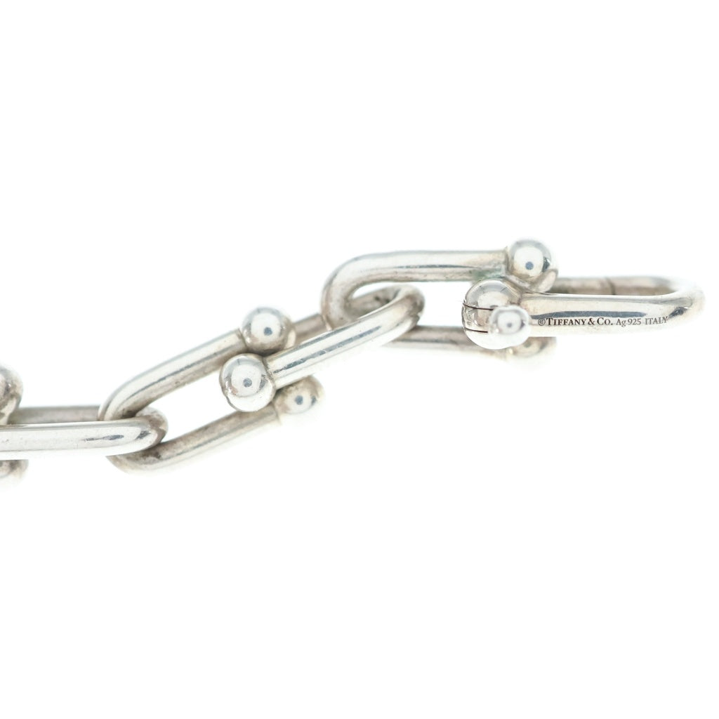 TIFFANY & Co.(ティファニー) ハードウェア グラジュエイテッド ペンダント ネックレス チェーン シルバー Ag925 114.2g レディース