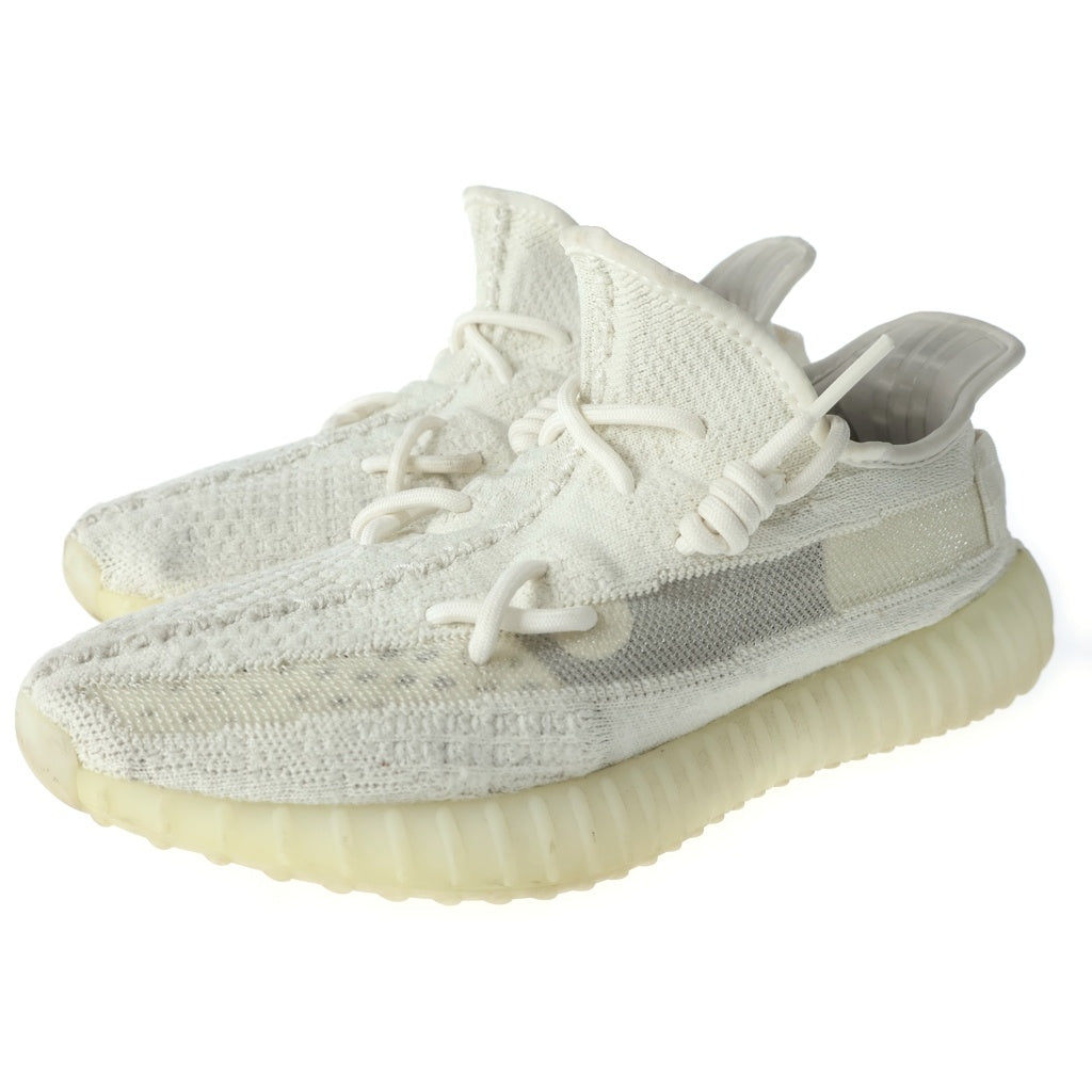 adidas(アディダス) YEEZY BOOST 350 V2 BONE イージーブースト ボーン ローカットスニーカー ホワイト #27.5