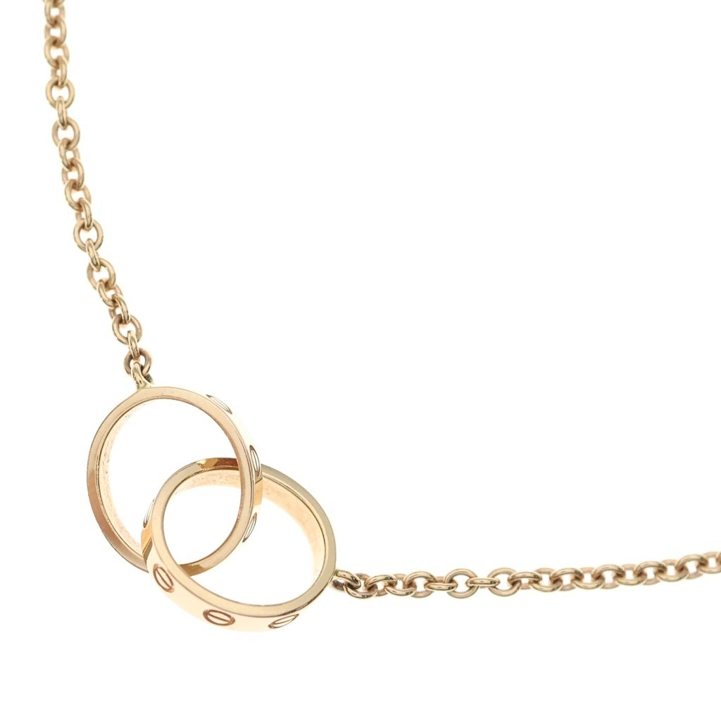 Cartier(カルティエ) ベビーラブ ネックレス ペンダント チェーン ピンクゴールド Au750PG CRB7212300 レディース