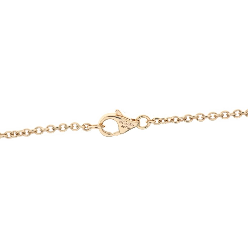 Cartier(カルティエ) ベビーラブ ネックレス ペンダント チェーン ピンクゴールド Au750PG CRB7212300 レディース