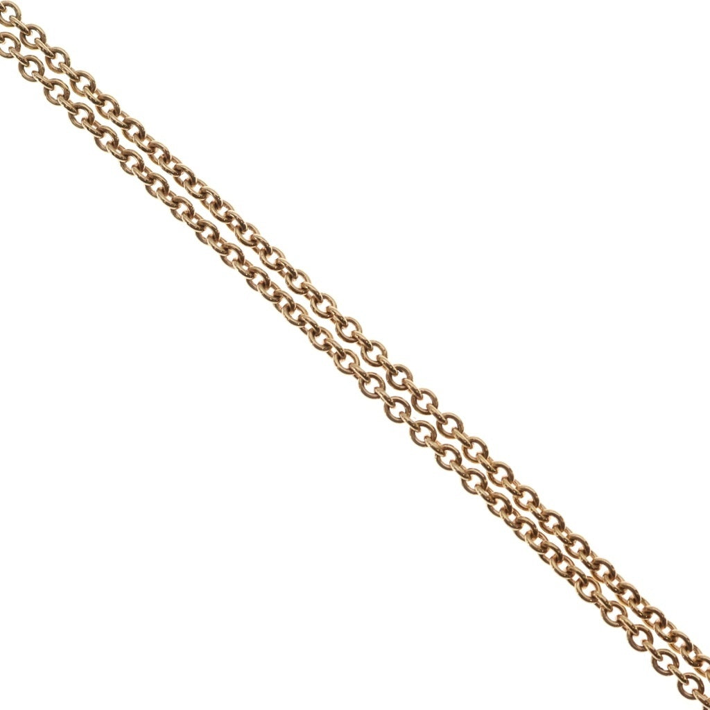 Cartier(カルティエ) ベビーラブ ネックレス ペンダント チェーン ピンクゴールド Au750PG CRB7212300 レディース