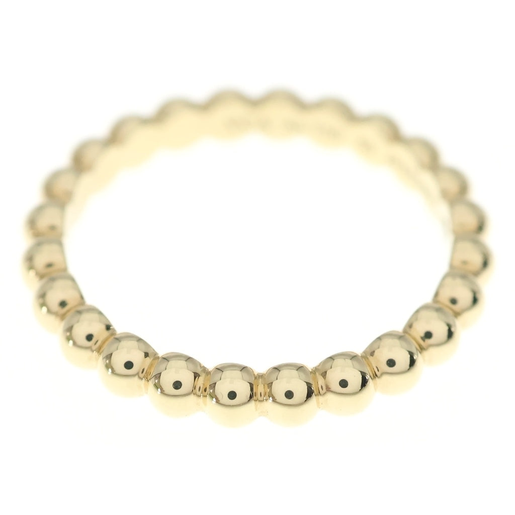 Van Cleef & Arpels(ヴァンクリーフアンドアーペル) ペルレ ミディアム リング イエローゴールド Au750YG 53 VCARO3Y500