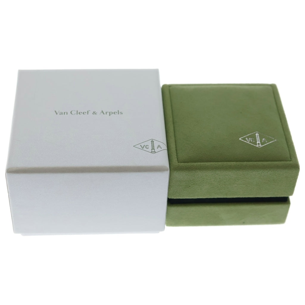 Van Cleef & Arpels(ヴァンクリーフアンドアーペル) ペルレ ミディアム リング イエローゴールド Au750YG 53 VCARO3Y500