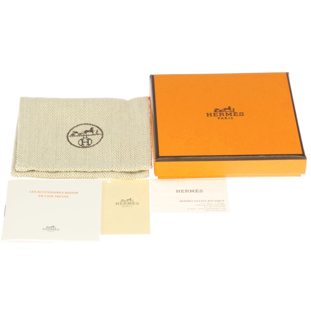 HERMES(エルメス) ルリ ドゥブルトゥール ブレスレット グリーン×ゴールド レディース