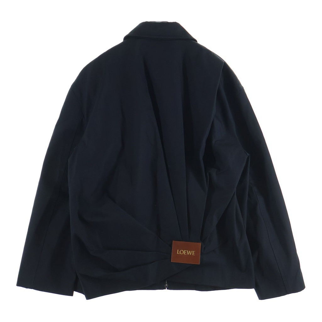 LOEWE(ロエベ) ドレープジャケット ブラック #46 H526Y02WBB