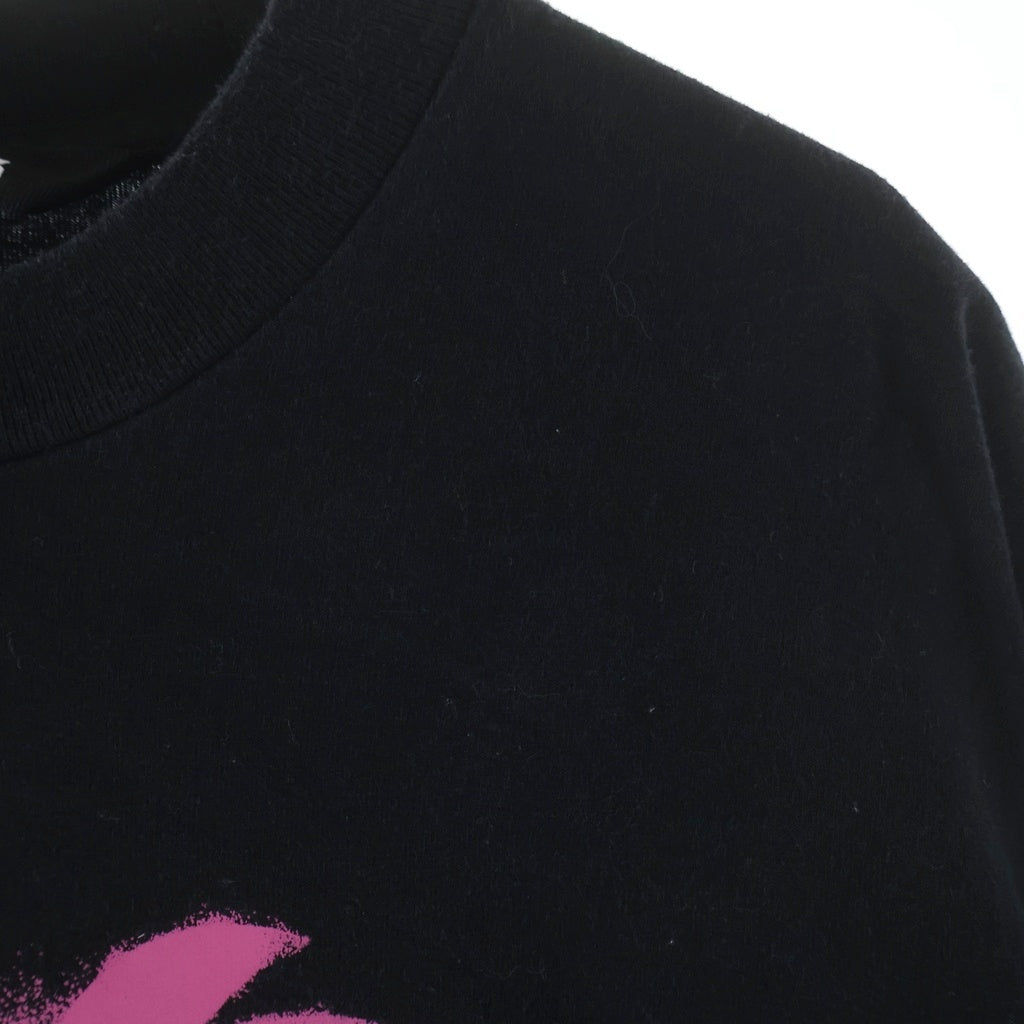 Palm Angels(パームエンジェルス) フロントロゴプリント Tシャツ ブラック #S PMAA066S23JER002