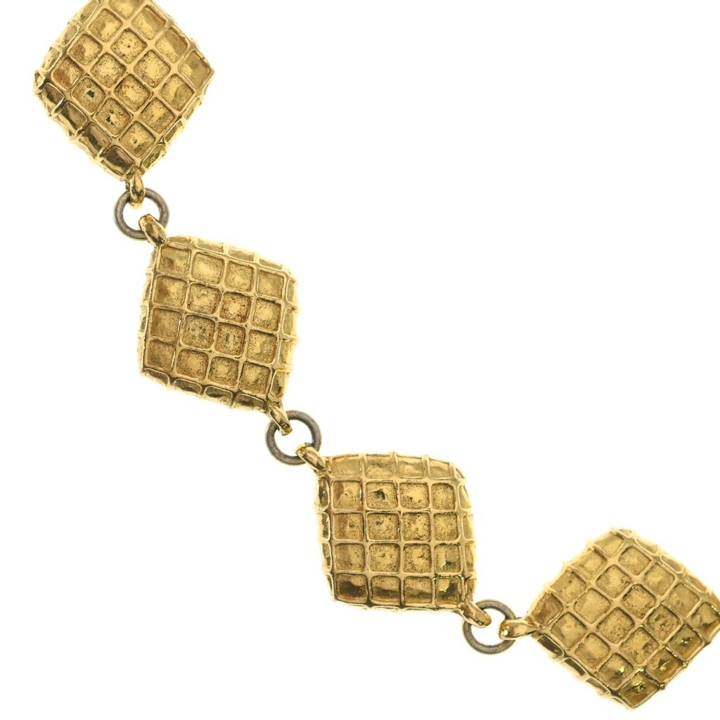 CHANEL(シャネル) マトラッセ ひし形 GP ゴールド ネックレス チョーカー レディース