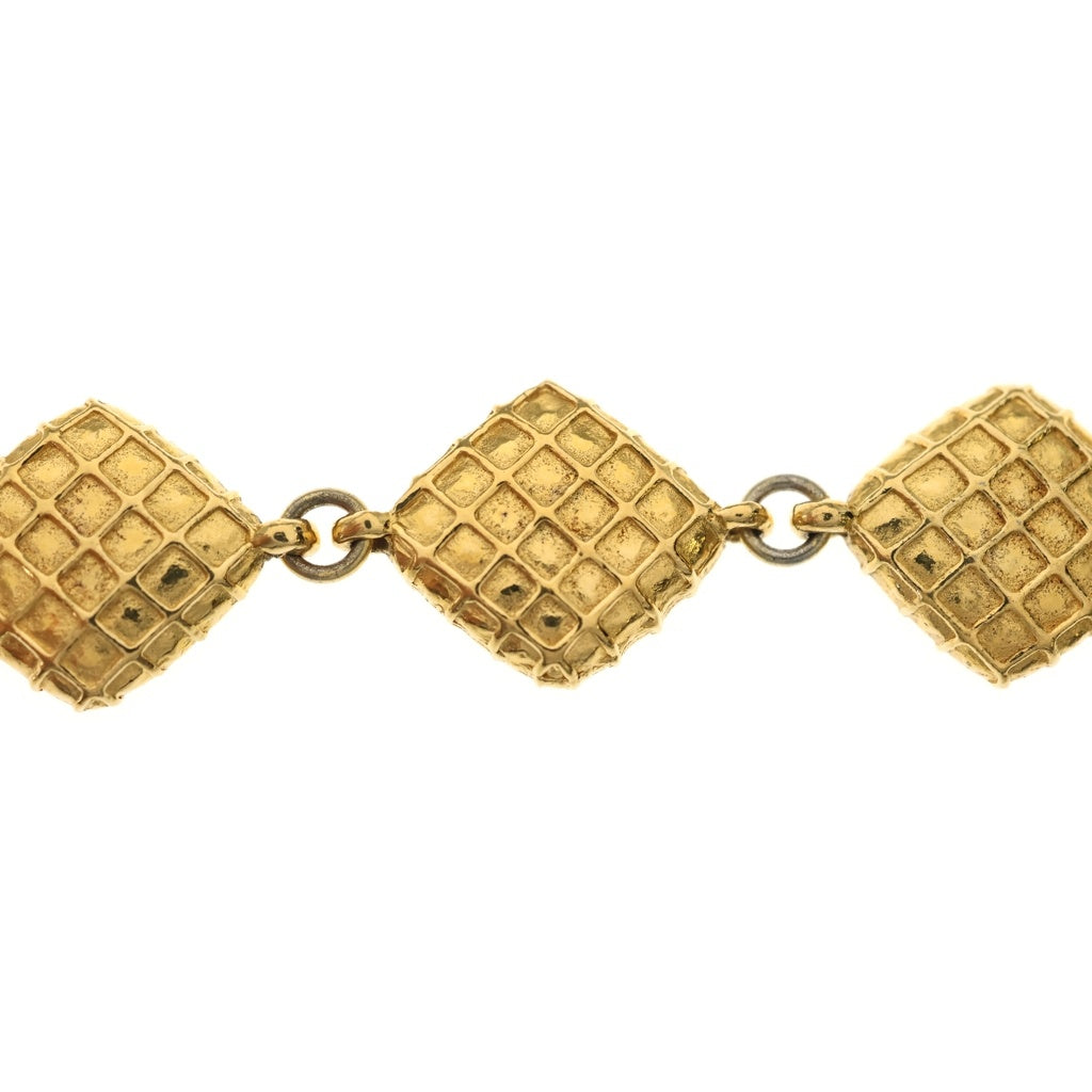 CHANEL(シャネル) マトラッセ ひし形 GP ゴールド ネックレス チョーカー レディース