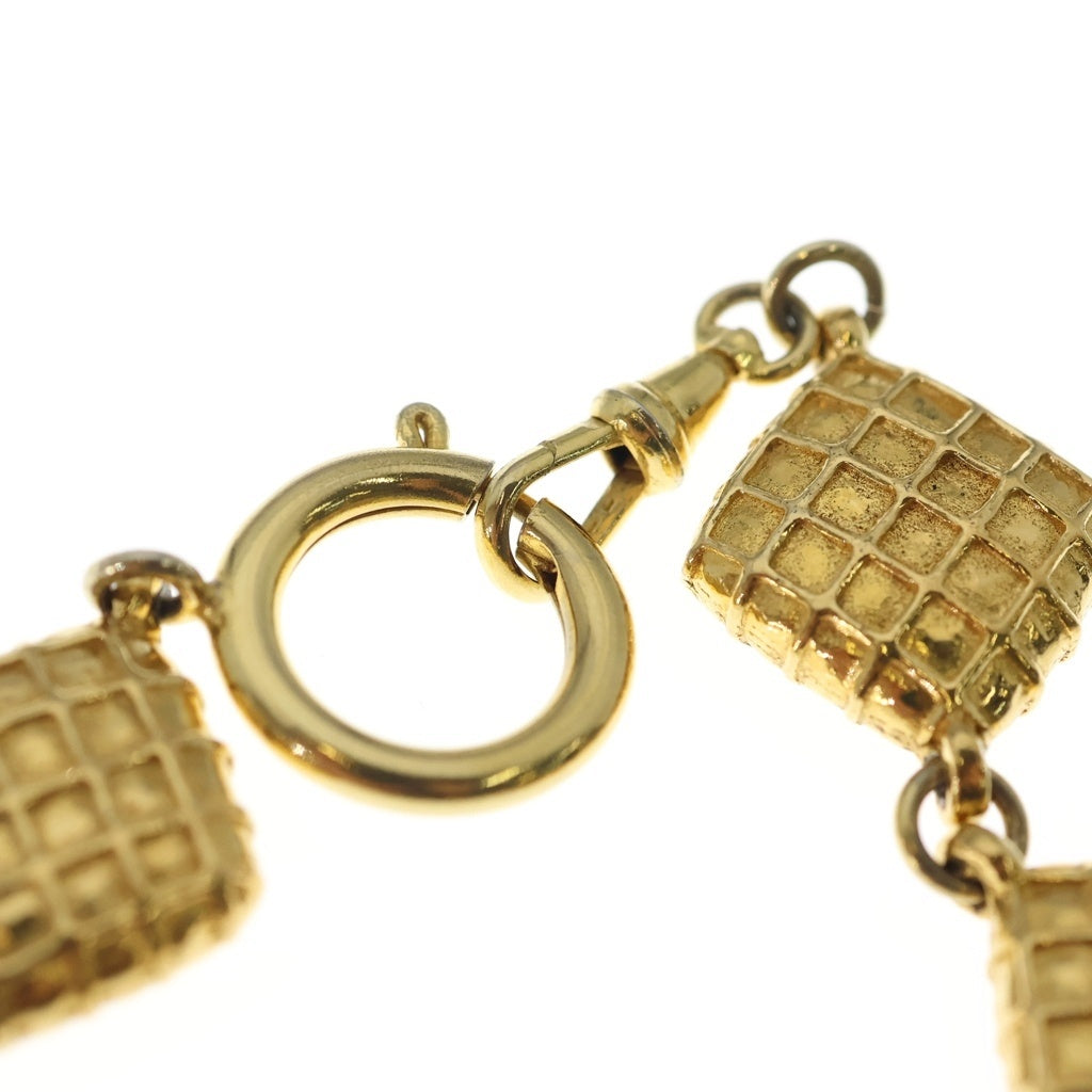 CHANEL(シャネル) マトラッセ ひし形 GP ゴールド ネックレス チョーカー レディース
