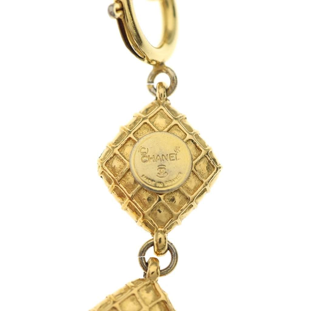 CHANEL(シャネル) マトラッセ ひし形 GP ゴールド ネックレス チョーカー レディース