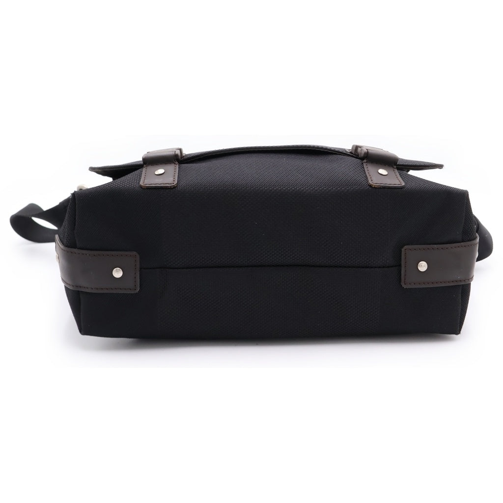 LOUIS VUITTON(ルイヴィトン) ダミエジェアン ルー ショルダーバッグ ブラック ノワール M93079 シルバー金具 レディース