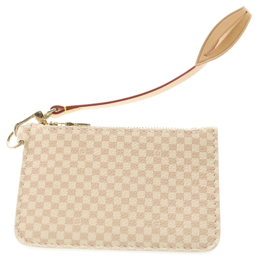 LOUIS VUITTON(ルイヴィトン) LVロマンス オールインBB ショルダーバッグ ホワイト×ブラウン レザー×PVC M15130 ゴールド金具 レディース