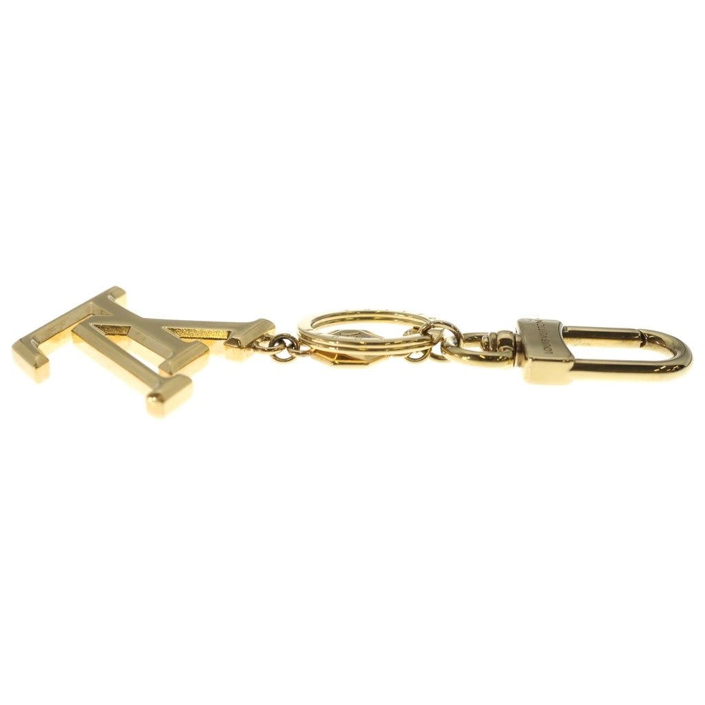 LOUIS VUITTON(ルイヴィトン) ポルトクレ LVファセットチャーム ゴールド GP M65216 キーリング キーホルダー レディース