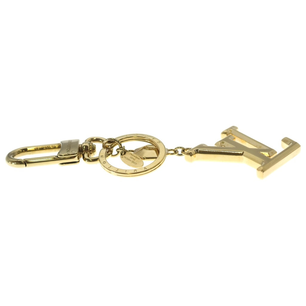 LOUIS VUITTON(ルイヴィトン) ポルトクレ LVファセットチャーム ゴールド GP M65216 キーリング キーホルダー レディース