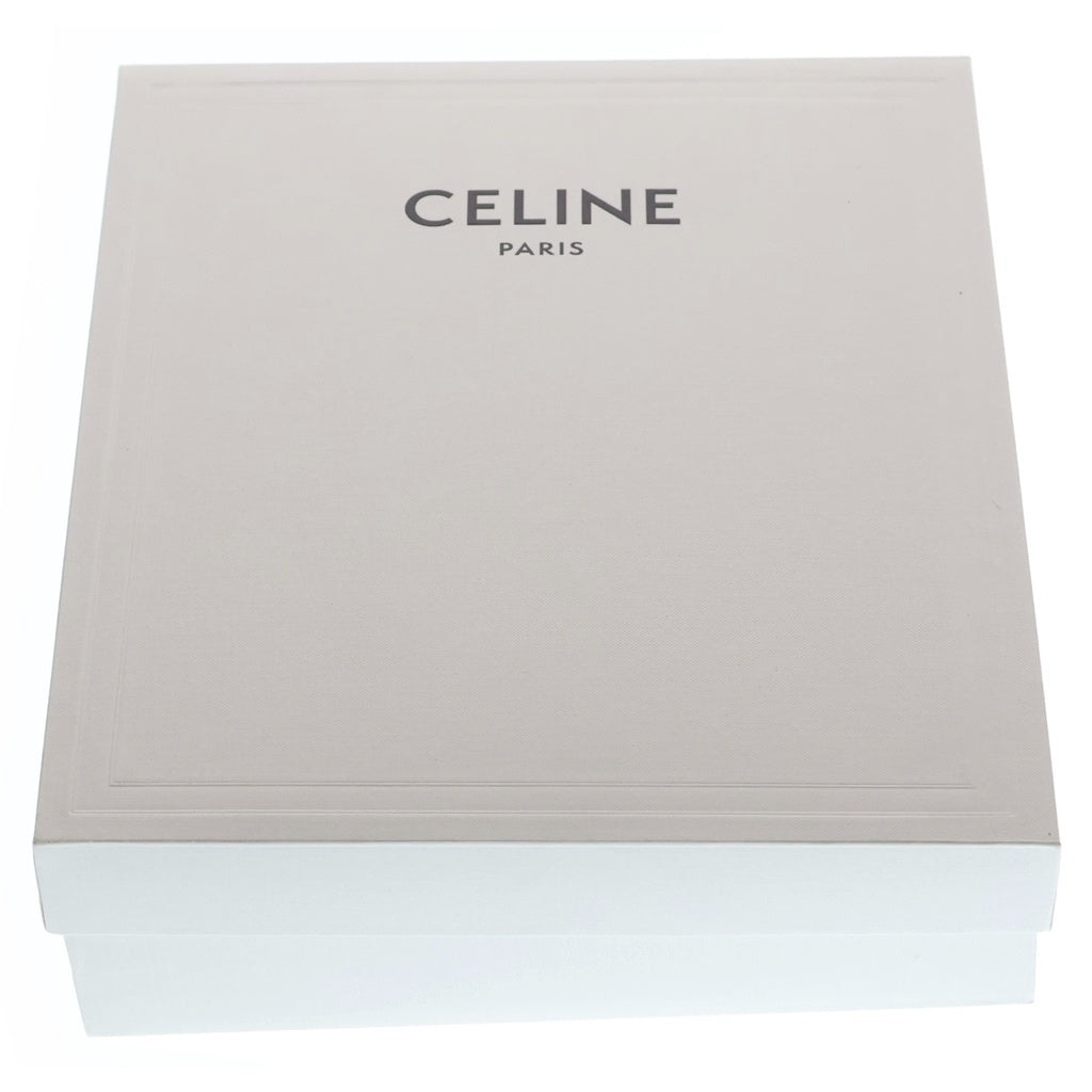 CELINE(セリーヌ) トラックスーツ トリオンフロゴ刺繍 ジップアップ ジャケット ブラック/ブラウン 2Y43C121O.01ZR レディース