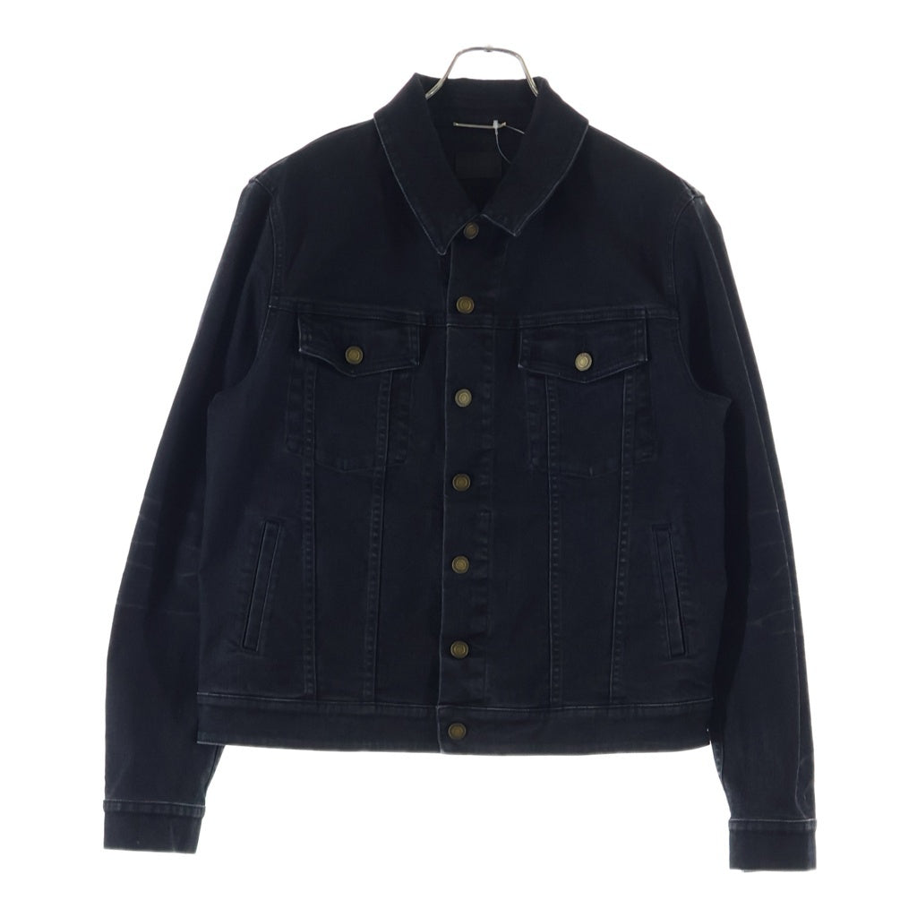 SAINT LAURENT PARIS(サンローランパリ) デニム トラッカージャケット ブラック 597064