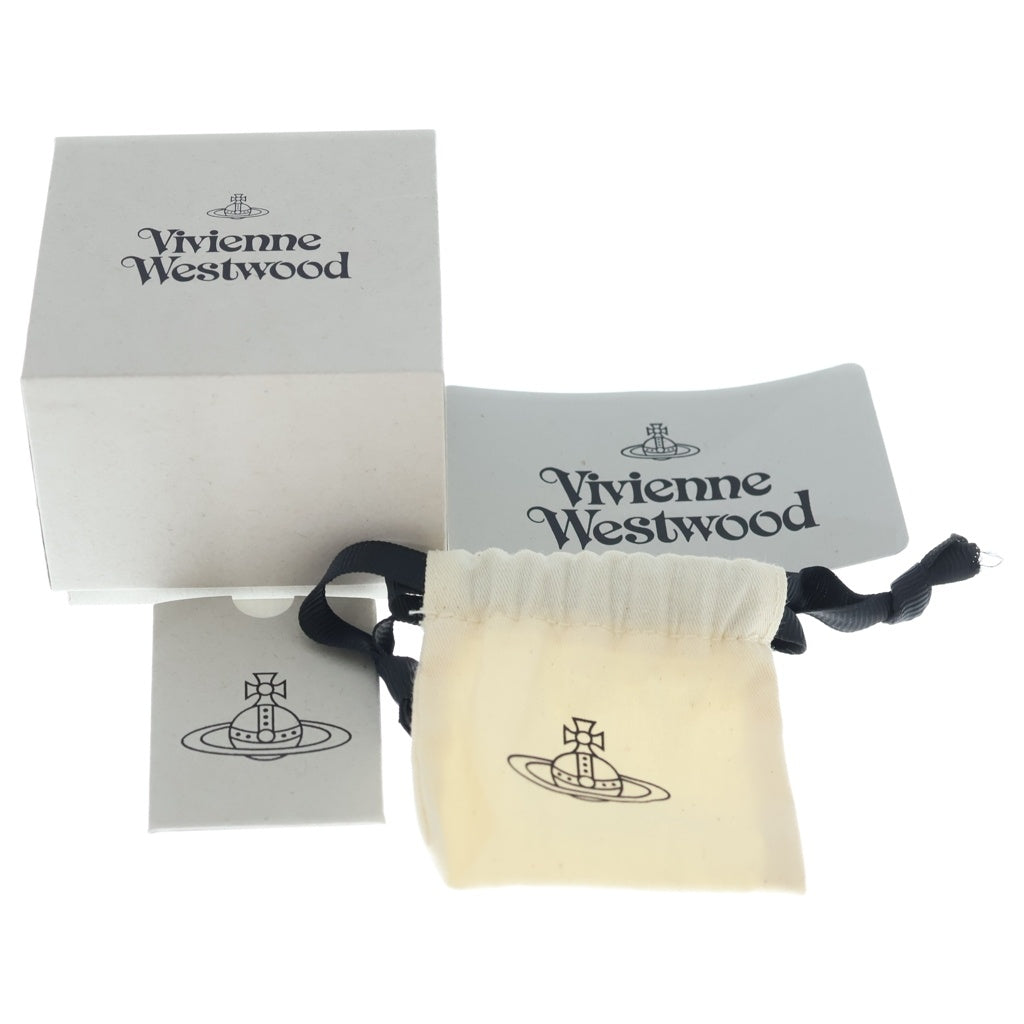 Vivienne Westwood(ヴィヴィアンウエストウッド) スモールオーブ ネックレス シルバー/ピンク レディース