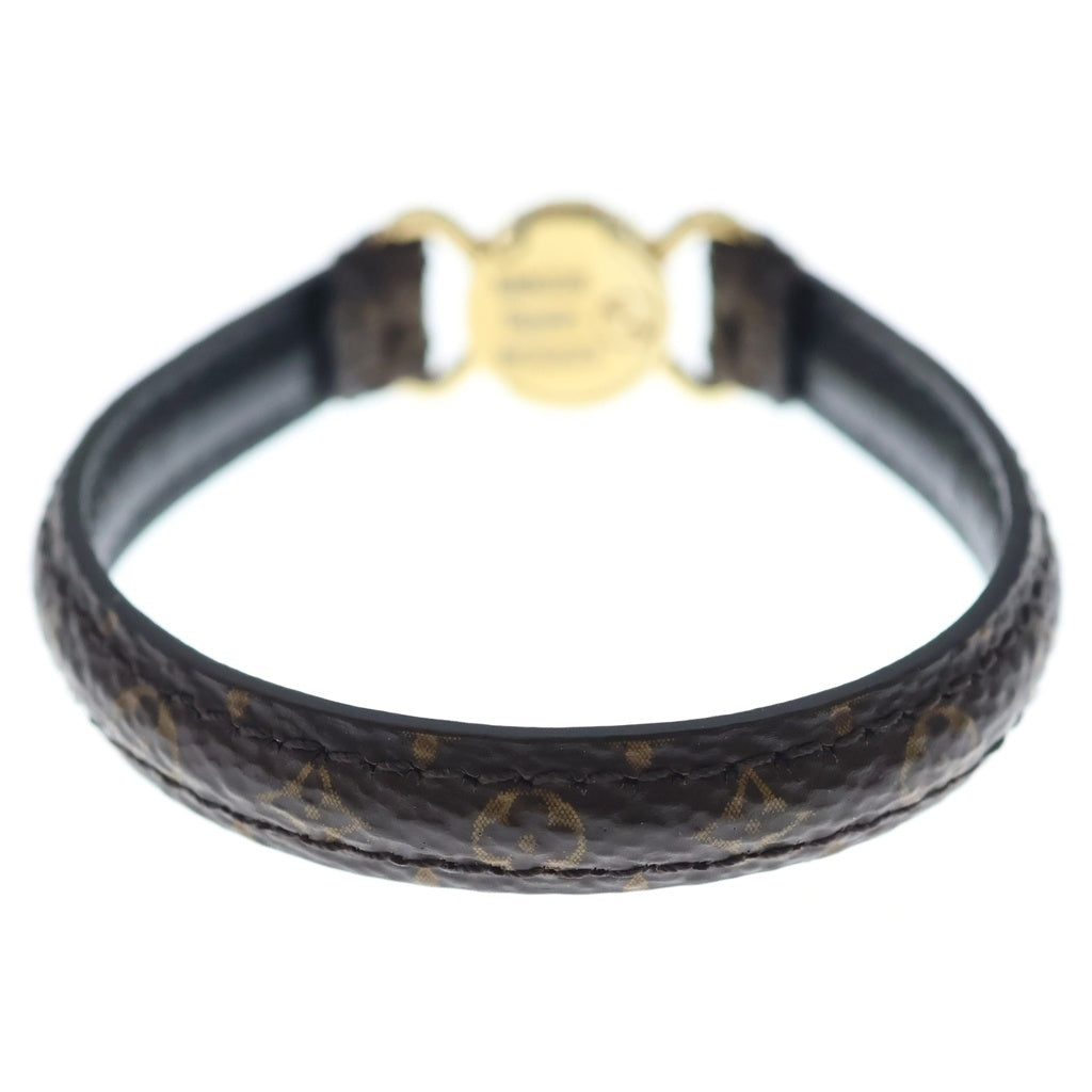 LOUIS VUITTON(ルイヴィトン) モノグラム LVクリック イットブレスレット バングル M8026 ブラウン