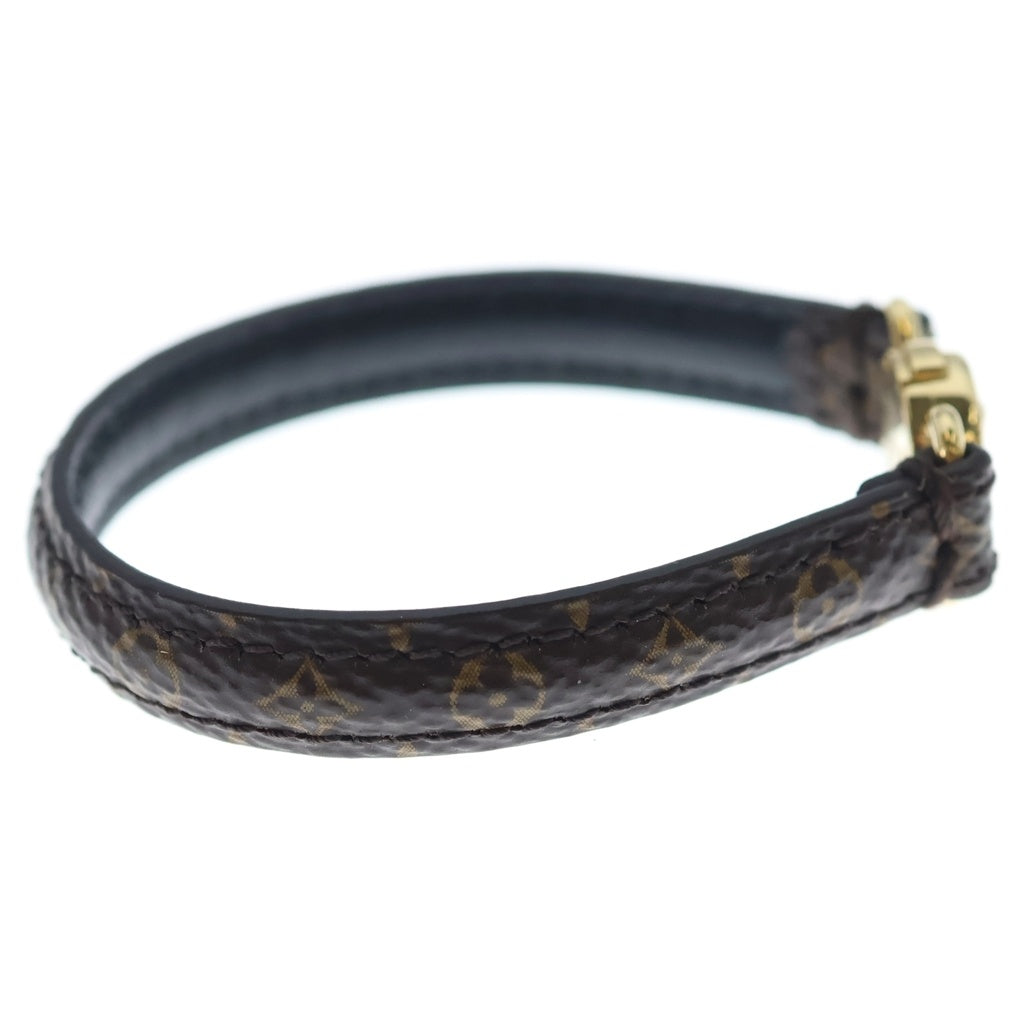 LOUIS VUITTON(ルイヴィトン) モノグラム LVクリック イットブレスレット バングル M8026 ブラウン