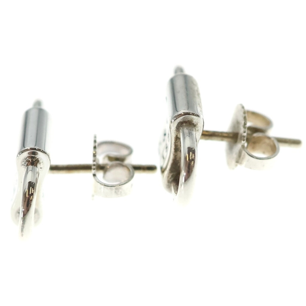 TIFFANY & Co.(ティファニー) 1837 ダブル ロック スタッド ピアス シルバー スモール Ag925 レディース