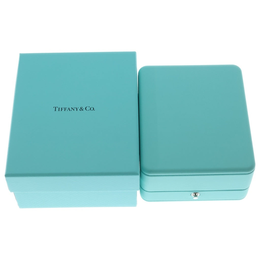 TIFFANY & Co.(ティファニー) Tスマイル スモール ネックレス ペンダント チェーン シルバー 750WG レディース