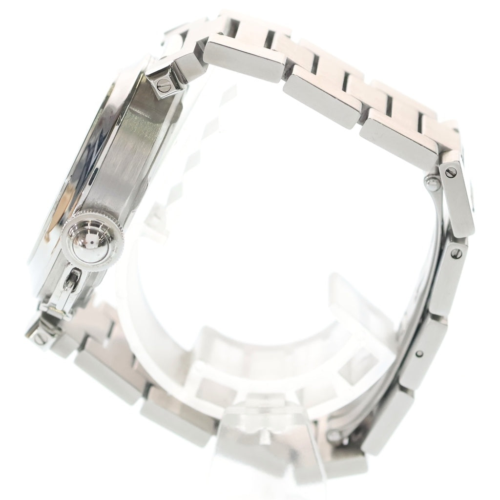 Cartier(カルティエ) パシャC ビッグデイト 白文字盤 自動巻き 腕時計 シルバー W31044M7