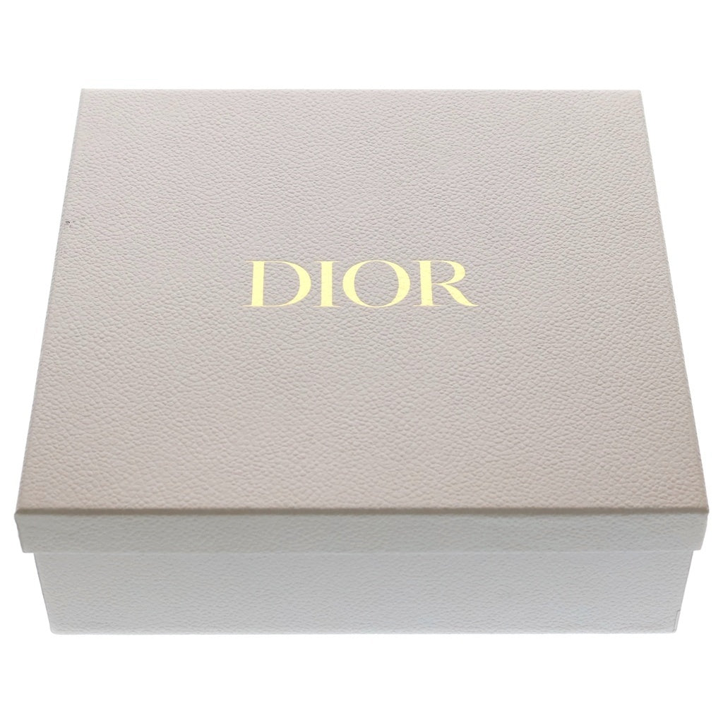 Christian Dior(クリスチャンディオール) Saddle サドルバッグ ミニ ハンドバッグ ブラック レディース