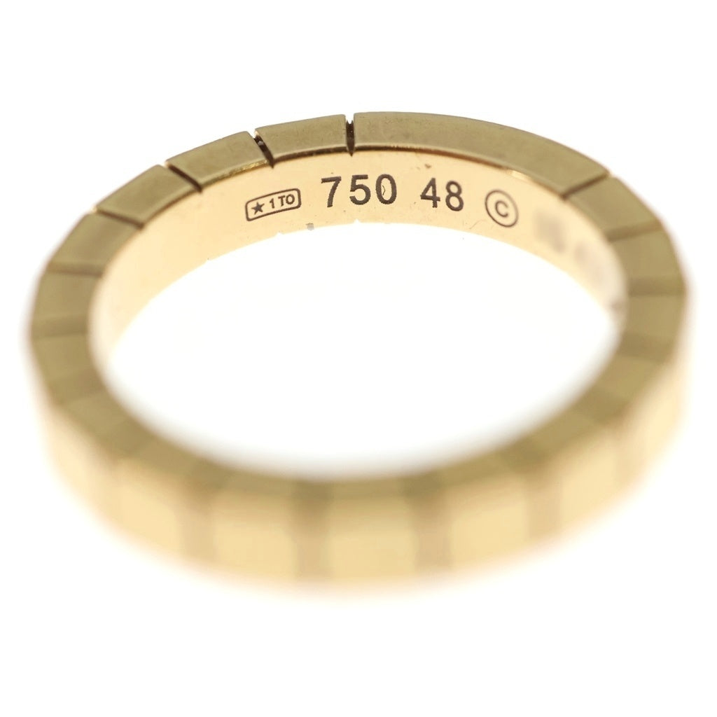 Cartier(カルティエ) ラニエール リング ピンクゴールド Au750PG 5.4g #48 レディース