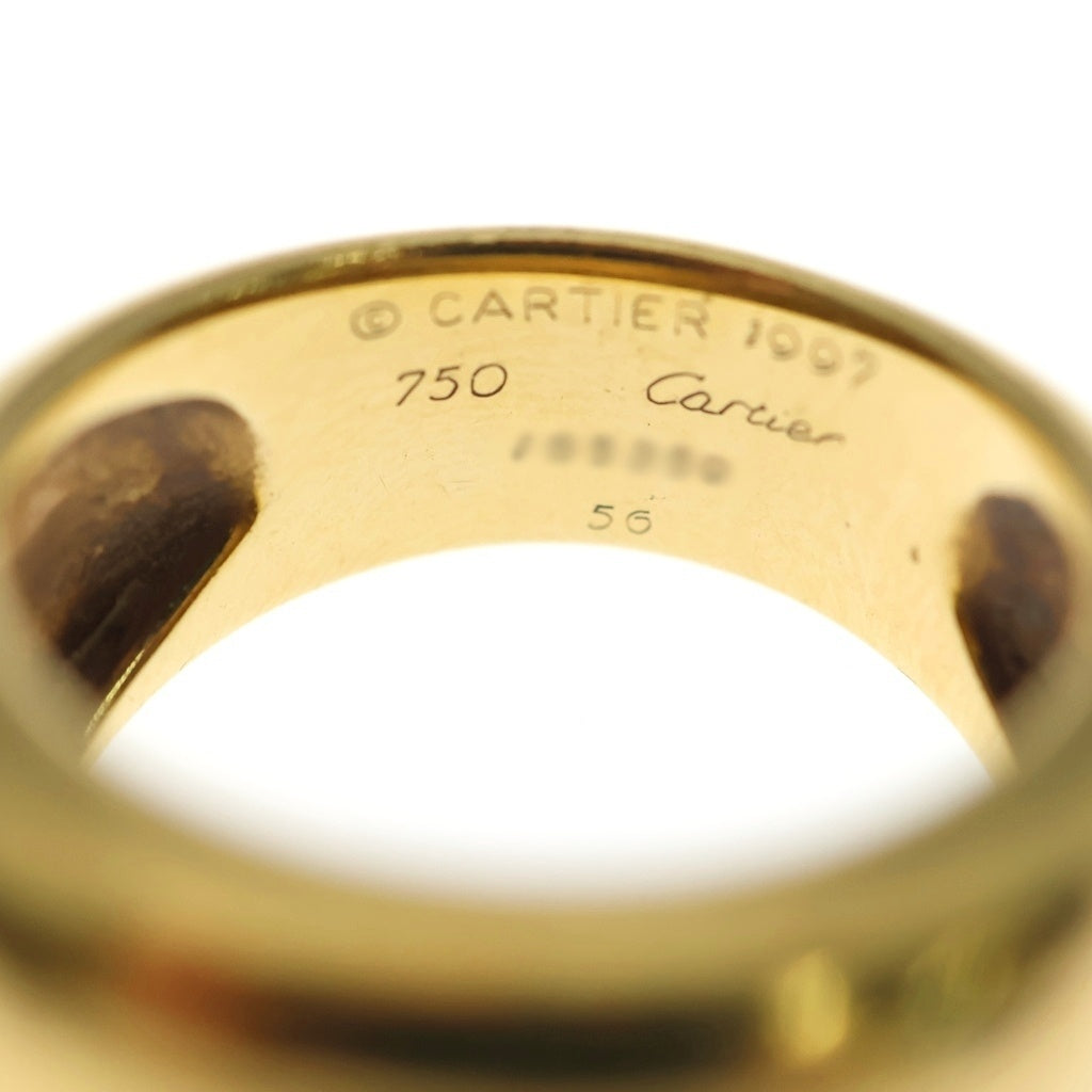 Cartier(カルティエ) ヌーベルバーグ リング ゴールド Au750YG #56