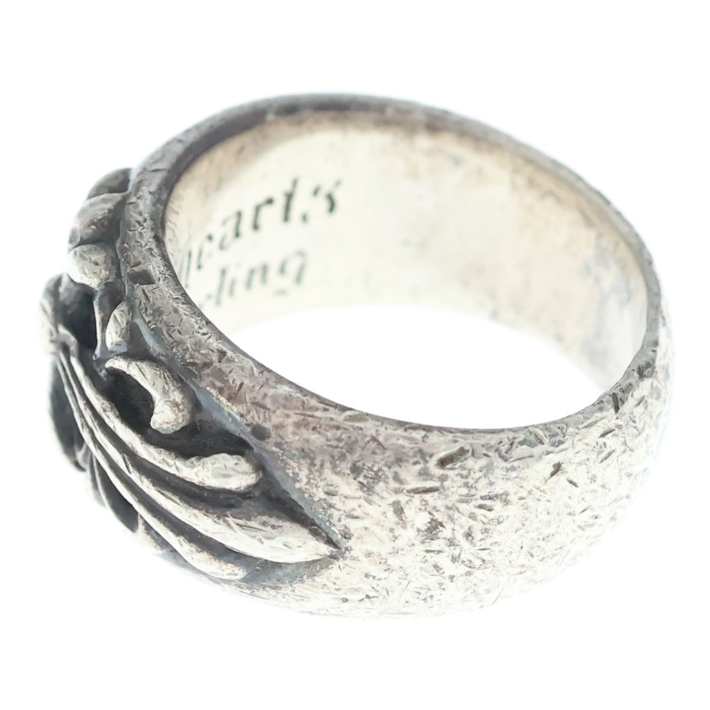 CHROME HEARTS(クロムハーツ) FLRL CRS フローラルクロス リング シルバー BCA346