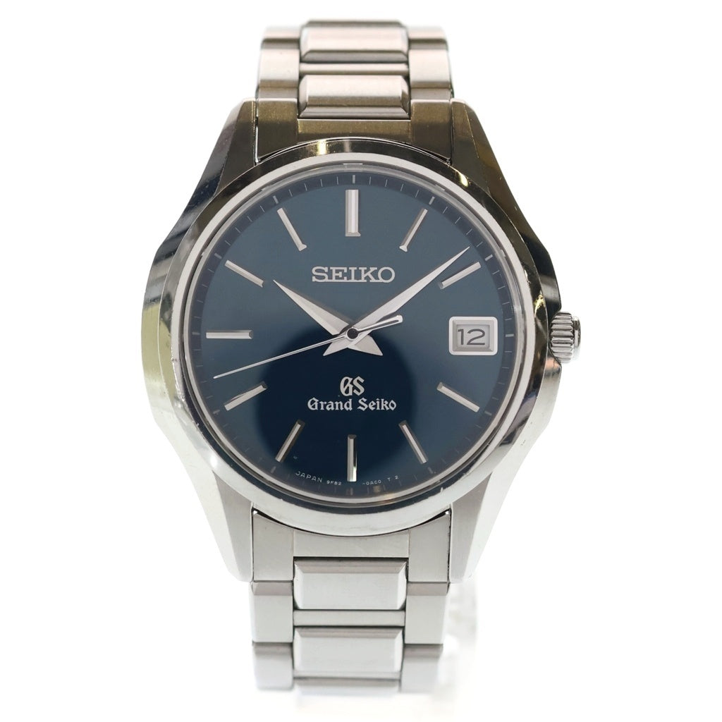 GRAND SEIKO(グランドセイコー) ヘリテージコレクション 9Fクォーツ SS/QZ ステンレス クオーツ 腕時計 SBVV017 青文字盤