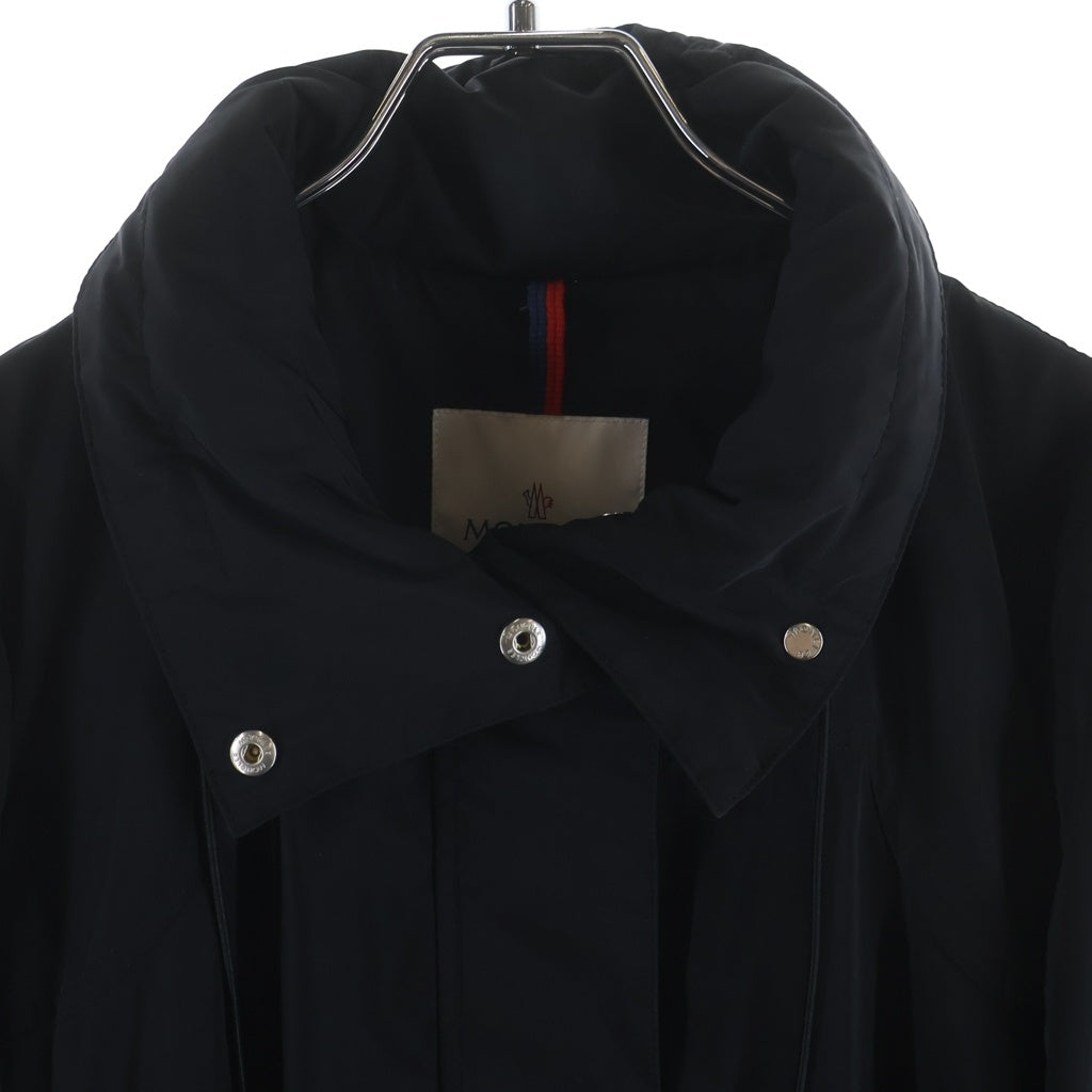 MONCLER(モンクレール) 20SS OCRE ジップアップナイロンジャケット フード付き ポリエステル ブラック F10931B71600 レディース