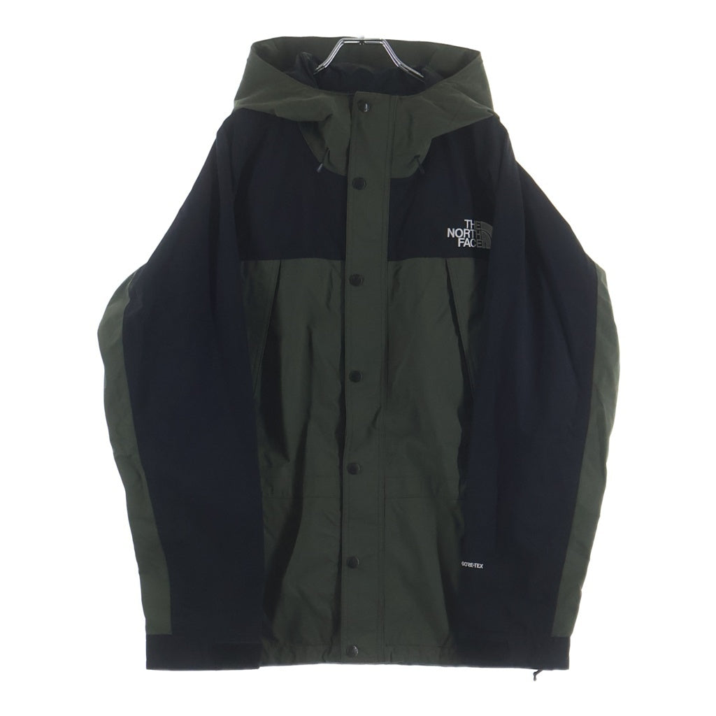 THE NORTH FACE(ザノースフェイス) Mountain Light Jacket マウンテン ライト ジャケット ナイロン グリーン/ブラック NP11834