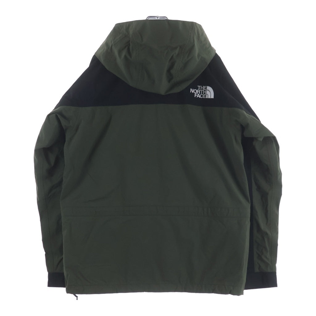 THE NORTH FACE(ザノースフェイス) Mountain Light Jacket マウンテン ライト ジャケット ナイロン グリーン/ブラック NP11834