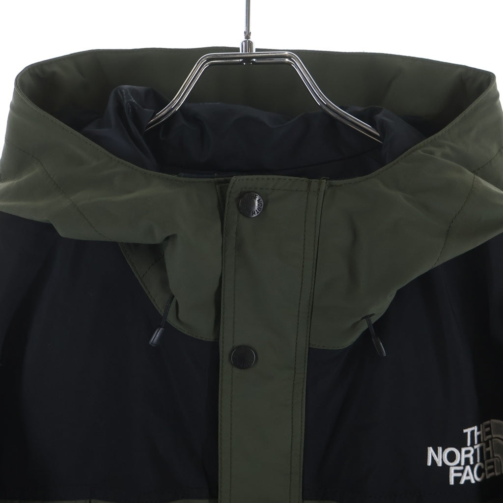 THE NORTH FACE(ザノースフェイス) Mountain Light Jacket マウンテン ライト ジャケット ナイロン グリーン/ブラック NP11834