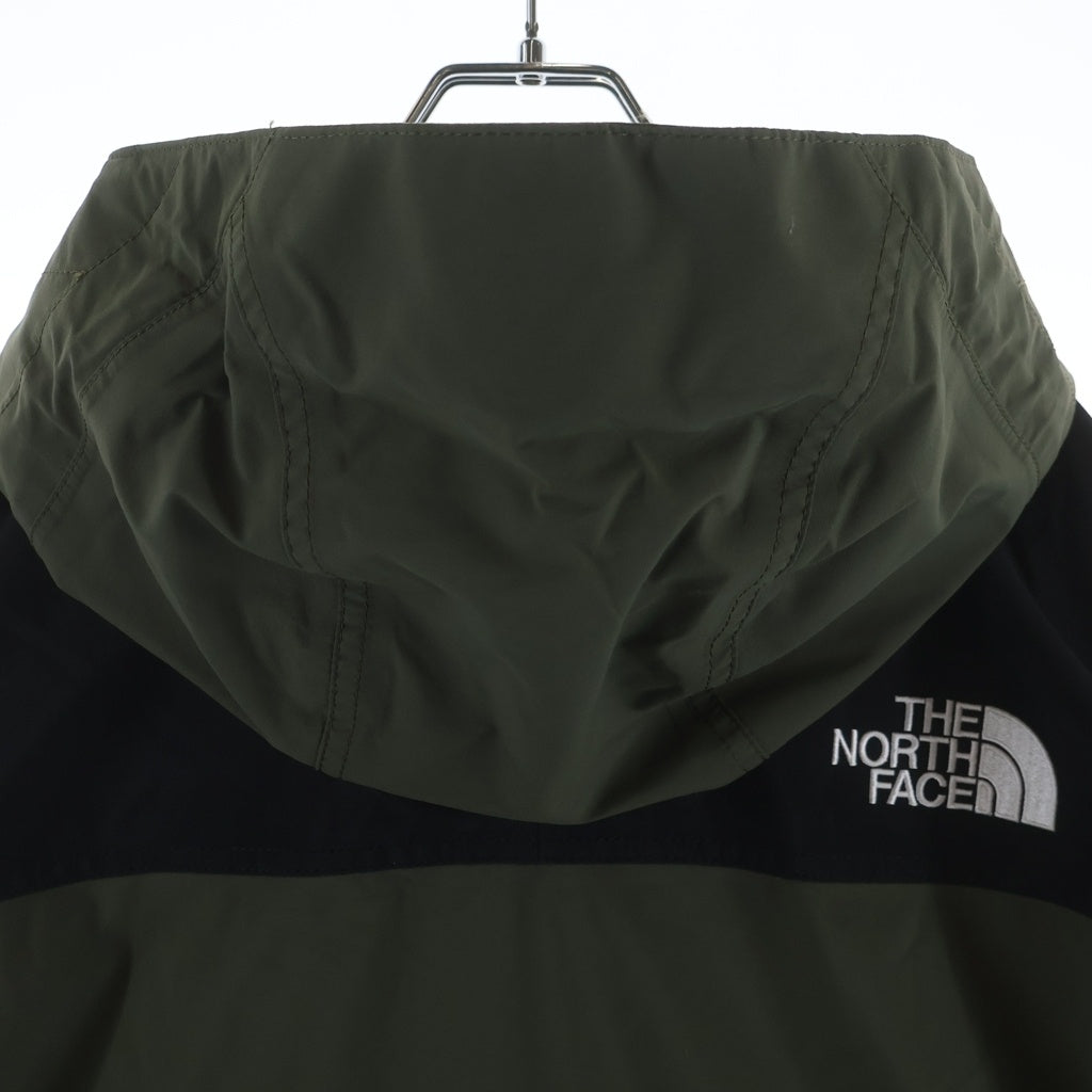 THE NORTH FACE(ザノースフェイス) Mountain Light Jacket マウンテン ライト ジャケット ナイロン グリーン/ブラック NP11834