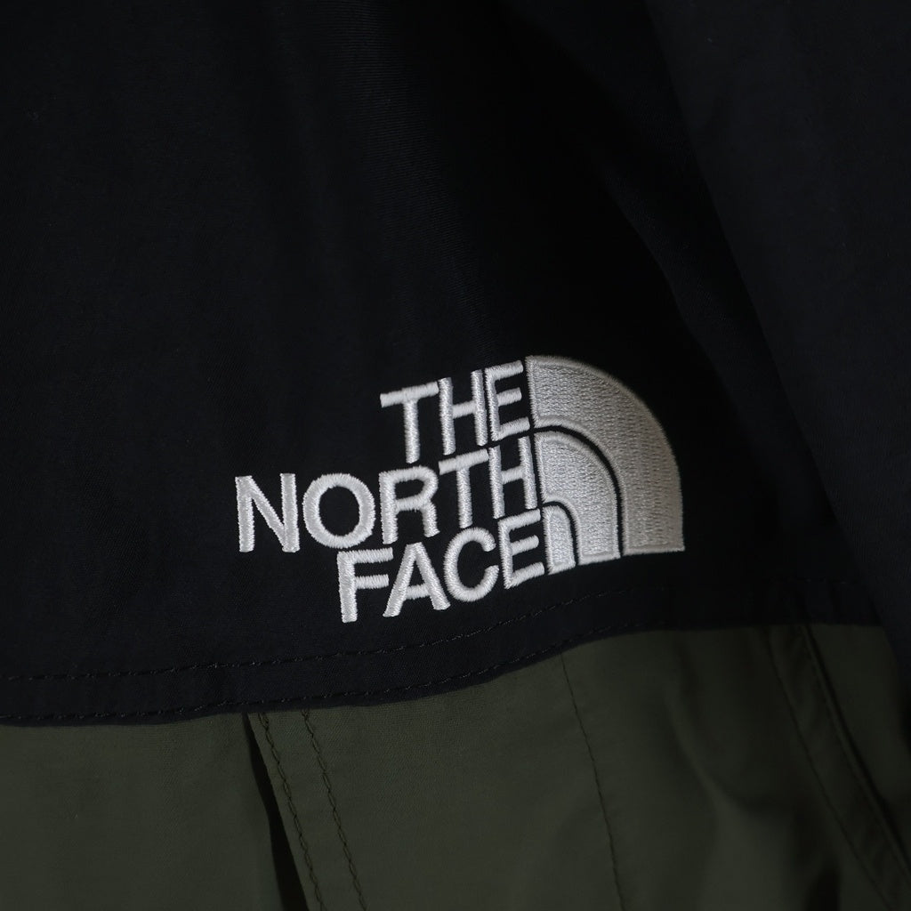 THE NORTH FACE(ザノースフェイス) Mountain Light Jacket マウンテン ライト ジャケット ナイロン グリーン/ブラック NP11834